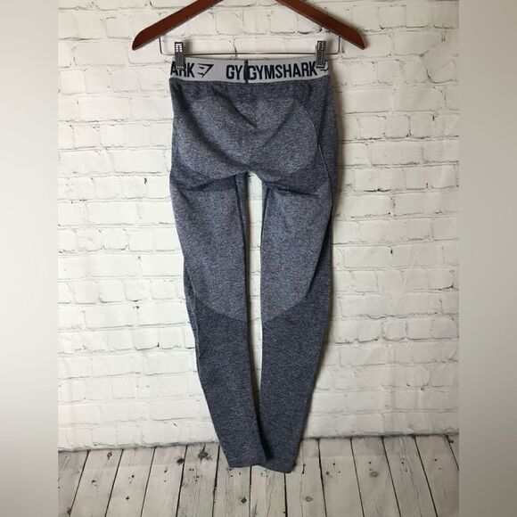 Gymshark Women’s Pants, Leggings Space Dye Knit Stretch Fitness Workout, Size S - Picture 9 of 10